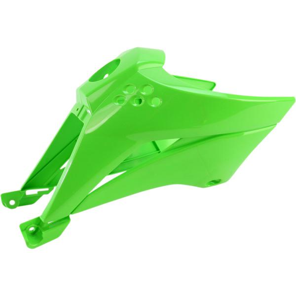 Kühlerabdeckungen Klx110 10-17 Grn - Kühlerhülse Covers Kawasaki Klx110 Kx-grün