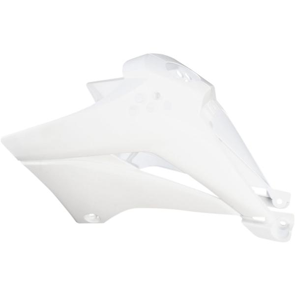 Kühlerabdeckungen Klx110 10-17 Wht - Kühlerhülse Covers Kawasaki Klx110 White