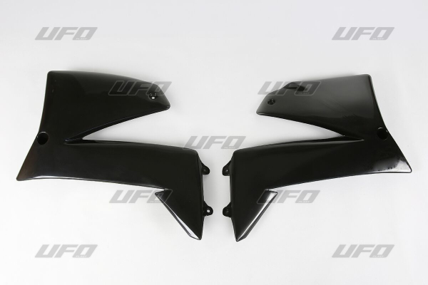 Kühlerabdeckungen Ktm 93-97 Bk - Kühlerhülse Covers Ktm 660 Smc/640 Lc4 Sm schwarz