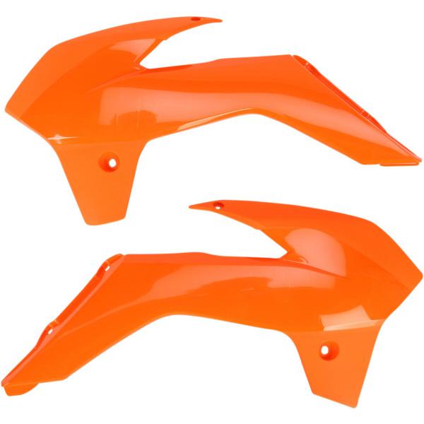 Kühlerabdeckungen Ktm85/105 Org - Kühlerhülse Covers Ktm 85/105 orange