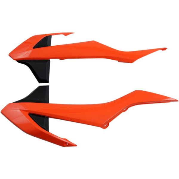 Kühlerabdeckungen Ktm85 18- Oem - Kühlerhülse Covers Ktm Oem