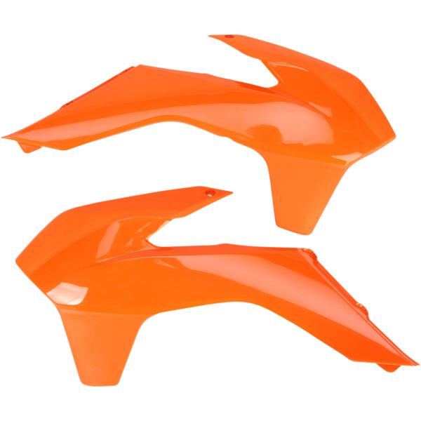 Kühlerabdeckungen Sx/Sxf 13-15 Org - Kühlerhülse Covers Ktm Sx/Sx-F/Exc orange