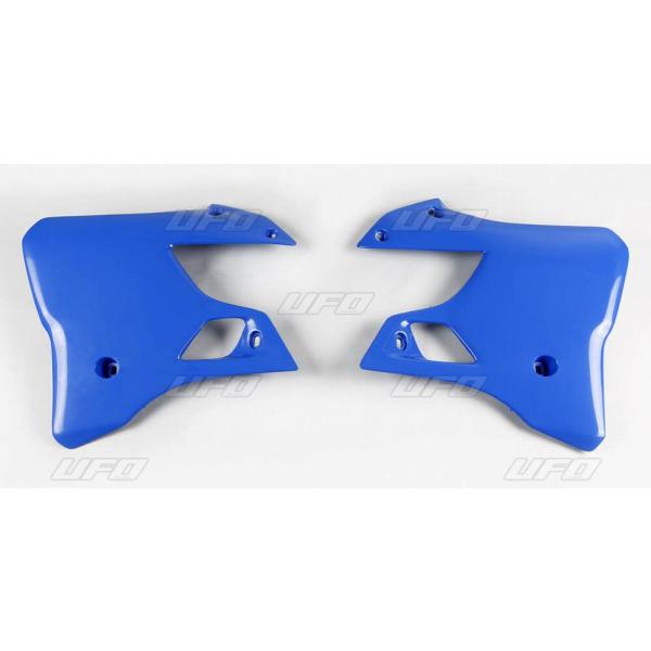 Kühlerabdeckungen Tm 98 Bl - Kühlerhülse Covers Tm-Racing 80-125-250 Tm-blau