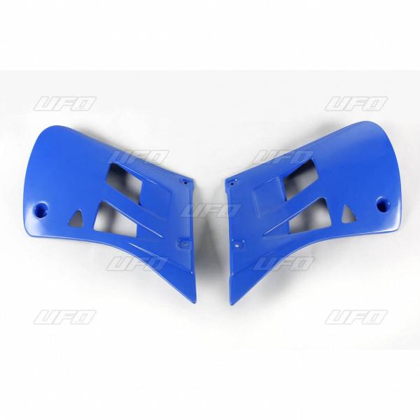 Kühlerabdeckungen Tm 99-00 Bl - Kühlerhülse Covers Tm-Racing 80-125-250 Tm-blau