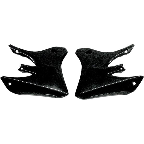 Kühlerabdeckungen Wr schwarz - Kühlerhülse Covers Yamaha Wr250/450f schwarz