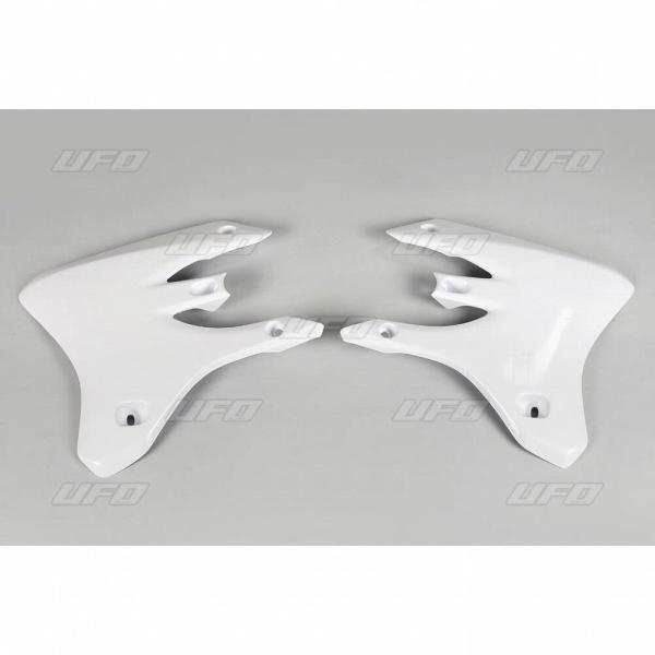 Kühlerabdeckungen Wr Wh - Kühlerhülse Covers Yamaha Wr250/450f White