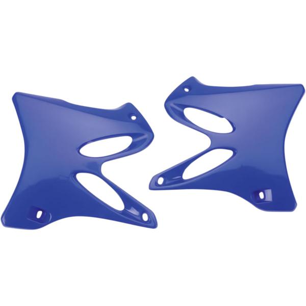 Kühlerabdeckungen Yz125/250 02-14 blau - Kühlerhülse Covers Yamaha Yz125/250 Reflex-blau