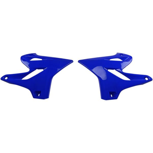 Kühlerabdeckungen Yz125/250 15-21 blau - Kühlerhülse Covers Yamaha Yz125/250 Reflex-blau