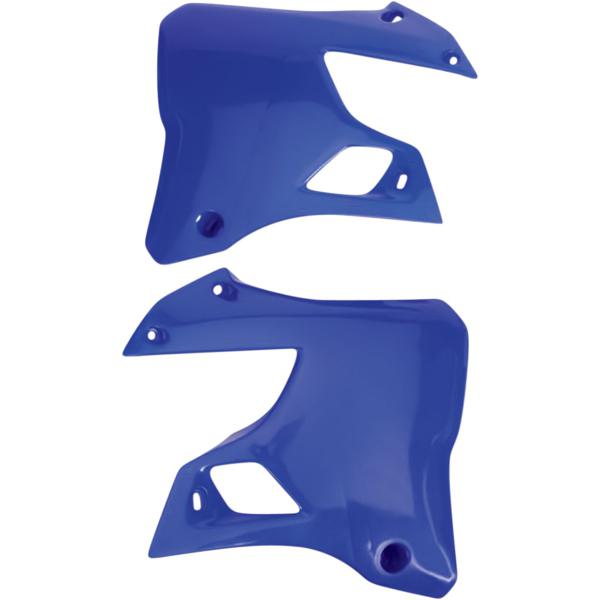 Kühlerabdeckungen Yz125/250 96-01rb - Kühlerhülse Covers Yamaha Yz125/250 Reflex-blau