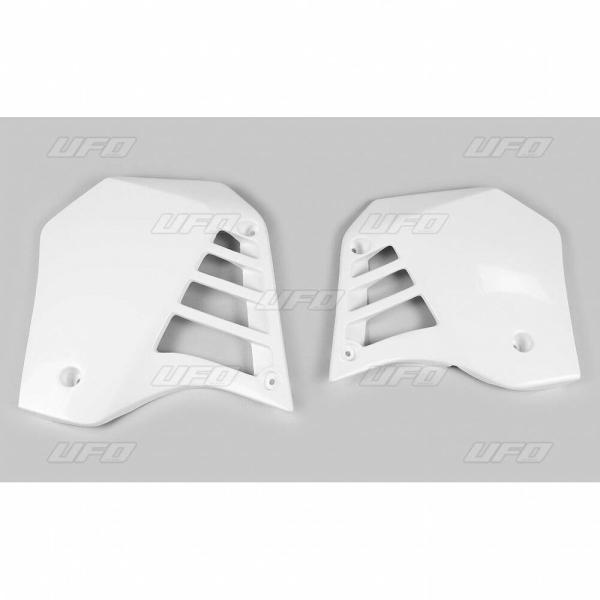 Kühlerabdeckungen Yz125 87-88 Wh - Kühlerhülse Covers Yamaha Yz125 White