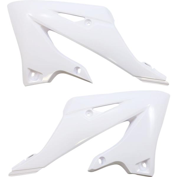 Kühlerabdeckungen Yz22- White - Kühlerabdeckungen Yz125/250 22- Wh