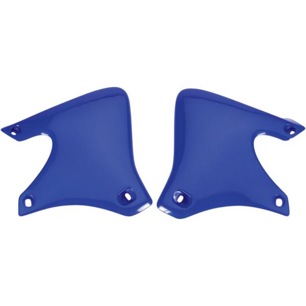 Kühlerabdeckungen Yz250f R. blau - Kühlerhülse Covers Yamaha Yzf/Wrf250 Reflex-blau