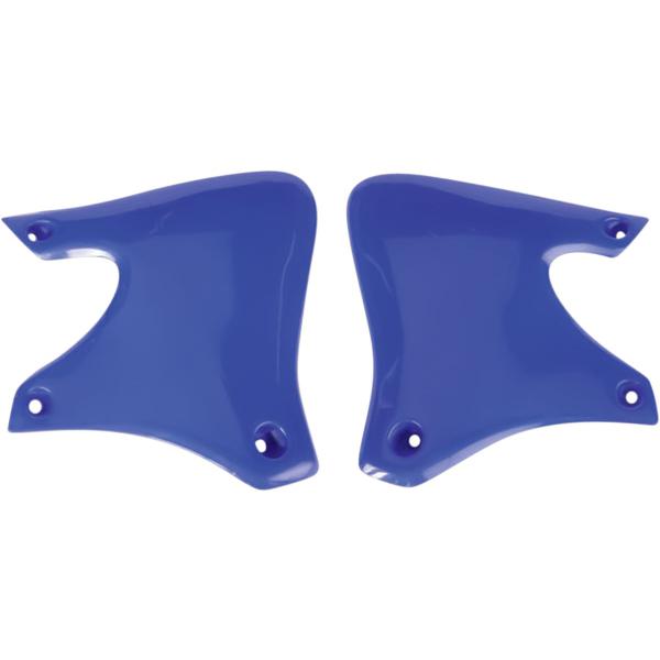 Kühlerabdeckungen Yz400f 98-99 blau - Kühlerhülse Covers Yamaha Yz/Wr400/426f Reflex-blau