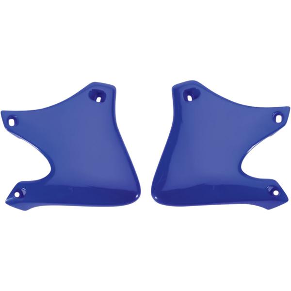 Kühlerabdeckungen Yz426/Wr R. blau - Kühlerhülse Covers Yamaha Yz/Wr400/426f Reflex-blau