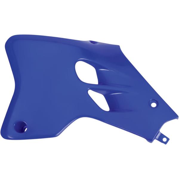 Kühlerabdeckungen Yz80 93-01 blau - Kühlerhülse Covers Yamaha Yz80 Reflex-blau