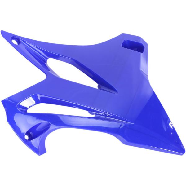 Kühlerabdeckungen Yz85 15-18 blau - Kühlerhülse Covers Yamaha Yz85 Reflex-blau