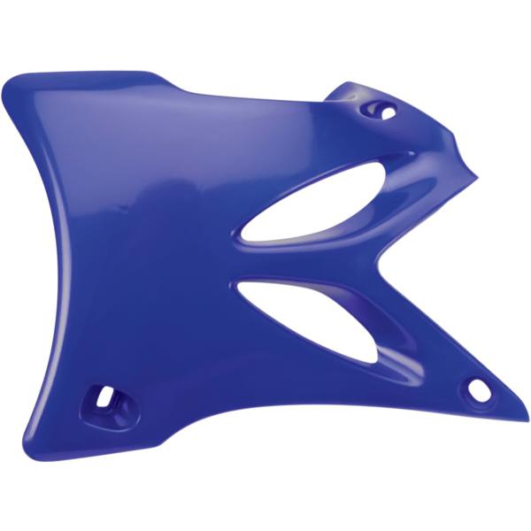 Kühlerabdeckungen Yz85 02-14 blau - Kühlerhülse Covers Yamaha Yz85 Reflex-blau