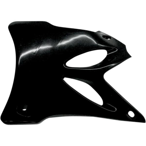 Kühlerabdeckungen Yz85 02-14 schwarz - Kühlerhülse Covers Yamaha Yz85 schwarz