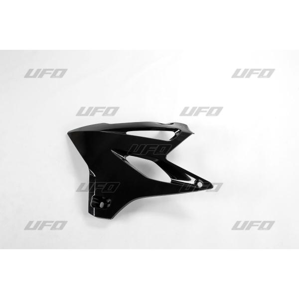 Kühlerabdeckungen Yz85 15-18 Bk - Kühlerhülse Covers Yamaha Yz85 schwarz