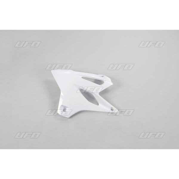 Kühlerabdeckungen Yz85 15-18 Wh - Kühlerhülse Covers Yamaha Yz85 White