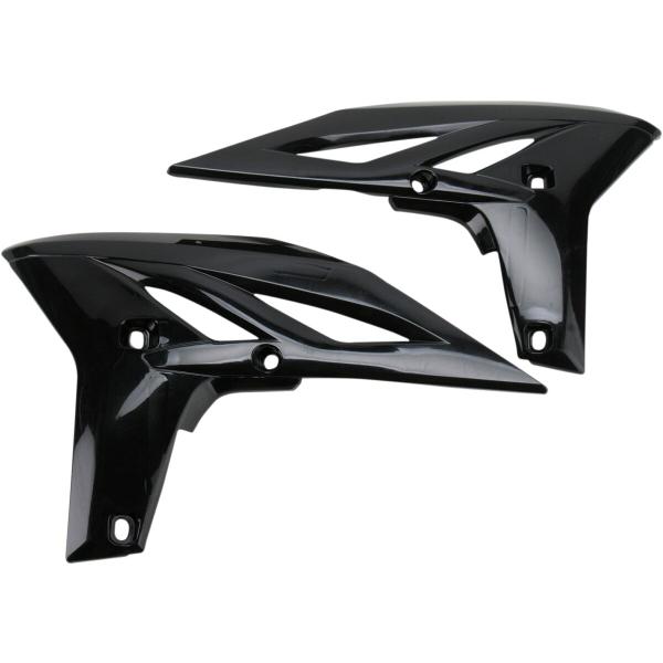 Kühlerabdeckungen Yzf250 11-13 schwarz - Kühlerhülse Covers Yamaha Yzf/Wrf schwarz