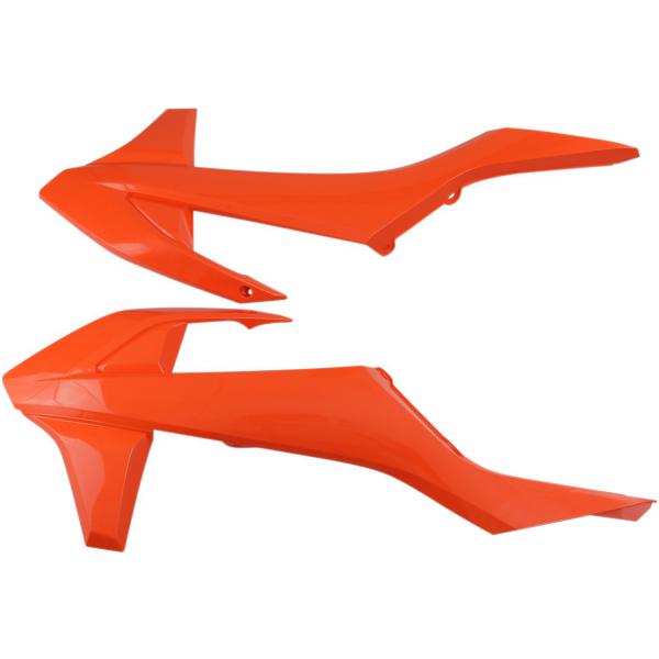 Kühlerhülse Cvrs Sx-Sxf 16-18 Or - Kühlerhülse Covers Ktm Sx/Sx-F/Exc orange