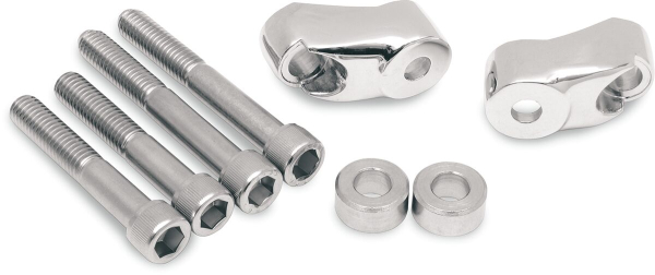 Kurze Blinkerhalterungen für 39 mm / 49mm Gabeln