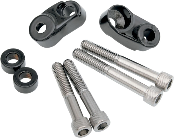 Kurze Blinkerhalterungen für 39 mm / 49mm Gabeln