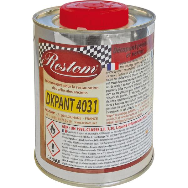 Lackabbeizer Beschichtungen entfernen Restom® DKPANT 4031