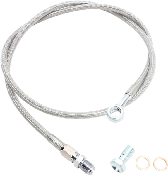 Längere Bremsleitung