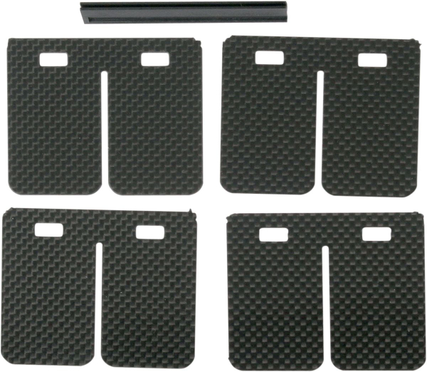 Lamellenblattsatz für 3 O/R - Reed Lamellenblattsatz v-force 3r Vergaser Fiber Ersatz