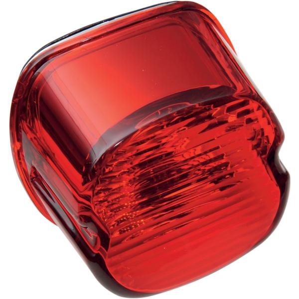 Laydown Taillight Lens with No Tag Window