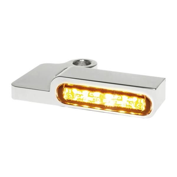 LED Armaturen Blinker SPORTSTER Modelle -13, silber