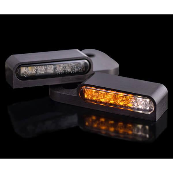 LED Armaturen Blinker TOURING Modelle 09-13, schwarz