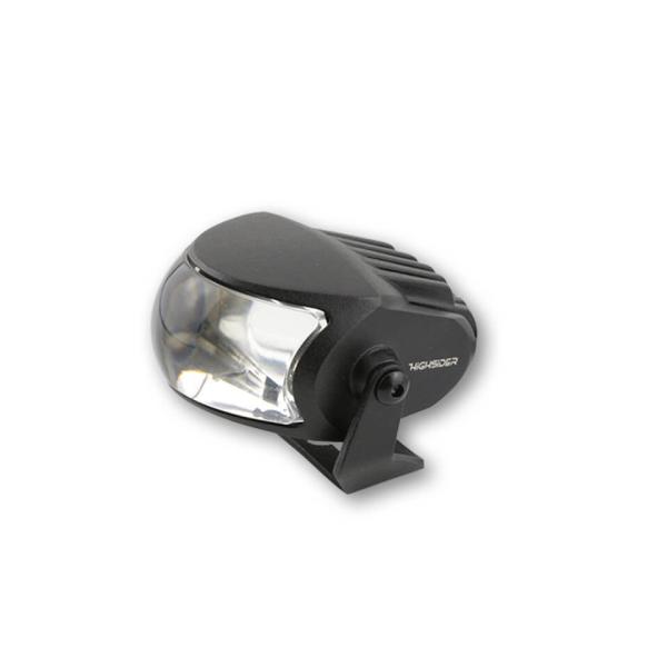 LED Fernscheinwerfer COMET- HIGH, matt schwarz