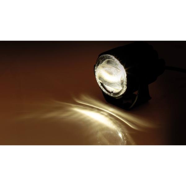LED Nebelscheinwerfer FT13-FOG, schwarz, E-geprüft.