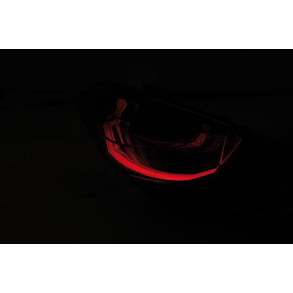 LED Rücklicht HONDA CBR 1000 RR, Bj. 17-, Reflektor schwarz, getönt