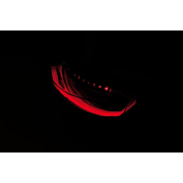 LED Rücklicht HONDA CBR 1000 RR, Bj. 17-, Reflektor schwarz, getönt