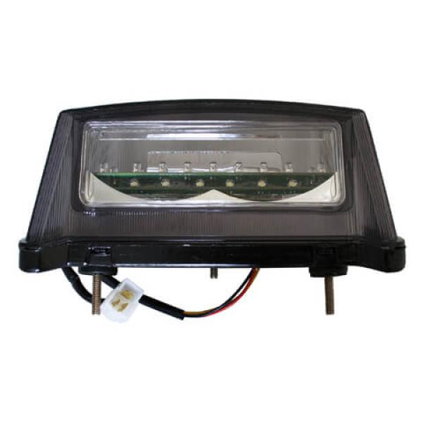 LED-Rücklicht mit getöntem Glas, KAWASAKI ZRX 1100/1200 97>