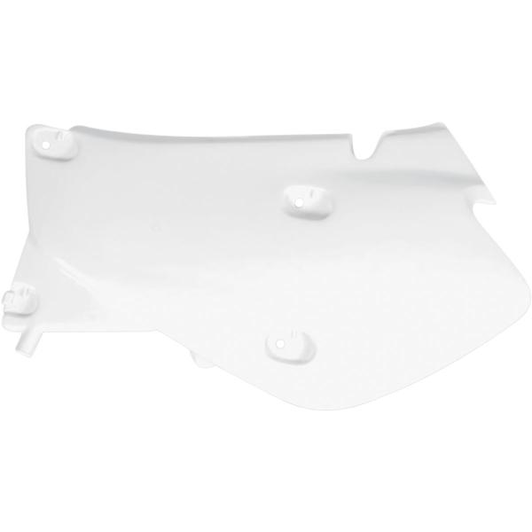 Left Seitliche Tafel Xr650r Wh - Left Seitliche Tafel Honda Xr650r White