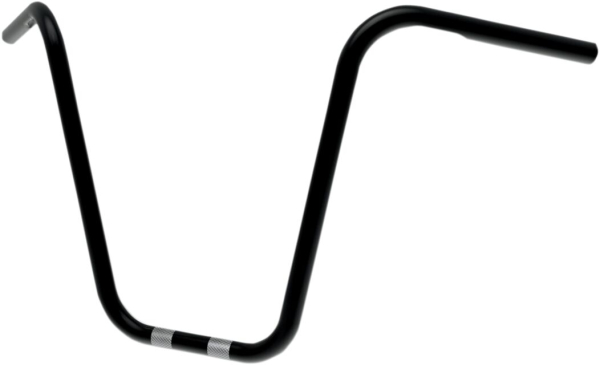 Lenker 1x16 Nrw Bk - Lenker 1” Narrow 16” Ape Hanger schwarz