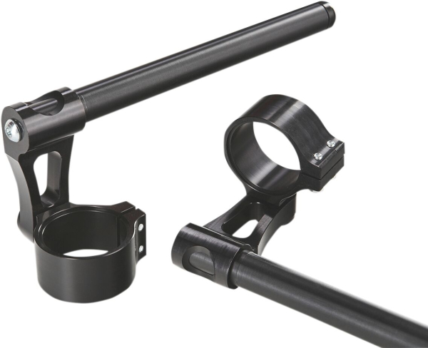 Lenker Kit +60mm Bk - Klemme-On Kit Relax +60mm Aluminium schwarz
