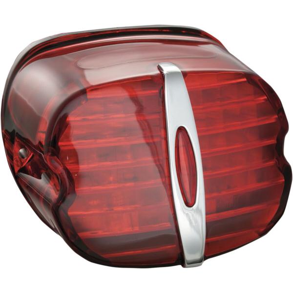 Licht hinten Dlx Ledrd Wo Lt - Deluxe Ece Led Licht hinten rot Without License Illumination