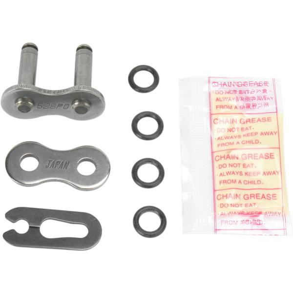 Link Con Pu 525 O-Ring Cl - Motorcycle Kette 525po Rivet Connecting Link Steel