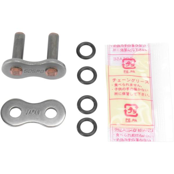 Link Con Pu 525 O-Ring Ri - Motorcycle Kette 525po Rivet Connecting Link Steel