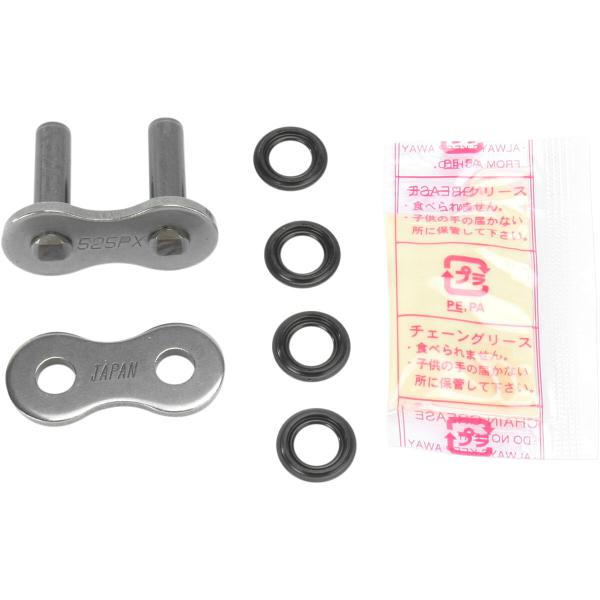 Link Con Pu 525 X-Ring Ri - Motorcycle Kette 525px Rivet Connecting Link Steel