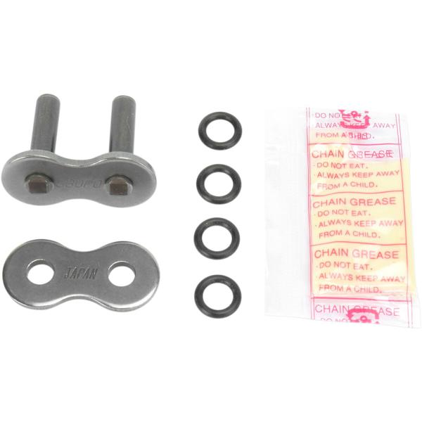 Link Con Pu 530 O-Ring Ri - Motorcycle Kette 530po Rivet Connecting Link Steel