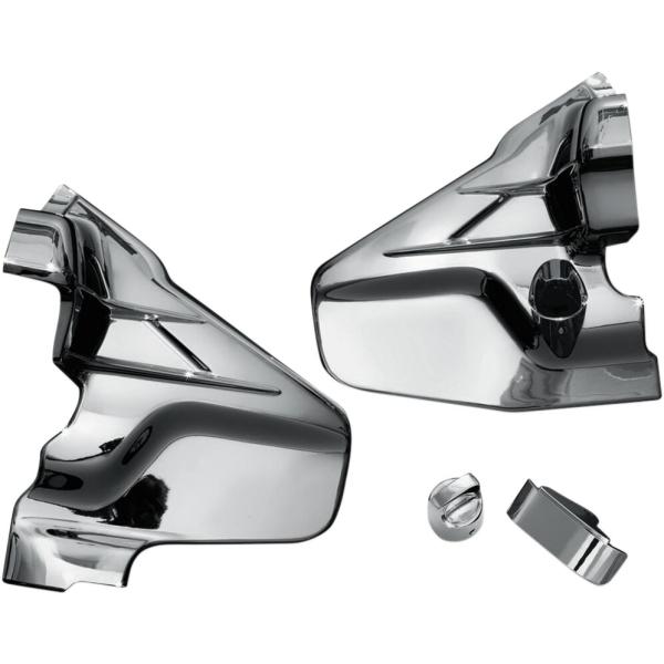 Louvered chrome Transm Abdeckung - Getriebe Abdeckung Honda Gl1800 Chrome