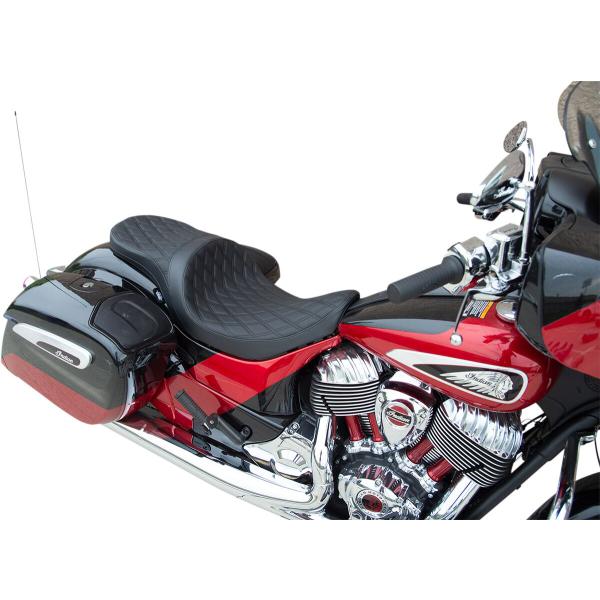 Low-Profile Touring Seat