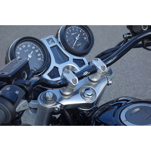 LSL Klemmbock Kit CB 1100RS 17-, in silber & schwarz